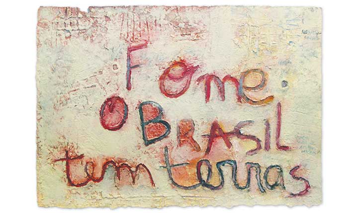 <p>exposi��o// Designers Contra a Fome |�Museu da Rep�blica | Rio de Janeiro</p>
<p>t�cnica mista sobre papel</p>
<p> </p>