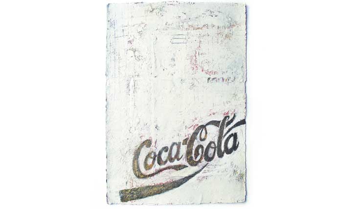 <p>exposi��o// Coca-Cola com Arte 50 Anos | Museu de Arte Moderna | Rio de Janeiro</p>
<p>t�cnica mista sobre papel</p>
<p>curadoria// Jair de Souza</p>