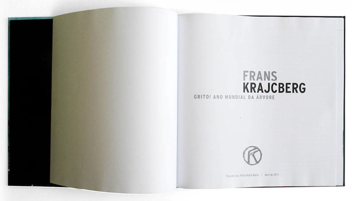 Livro O Grito Frans Krajcberg